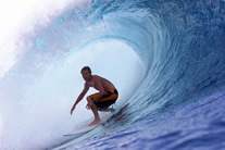 Randy Surfing
